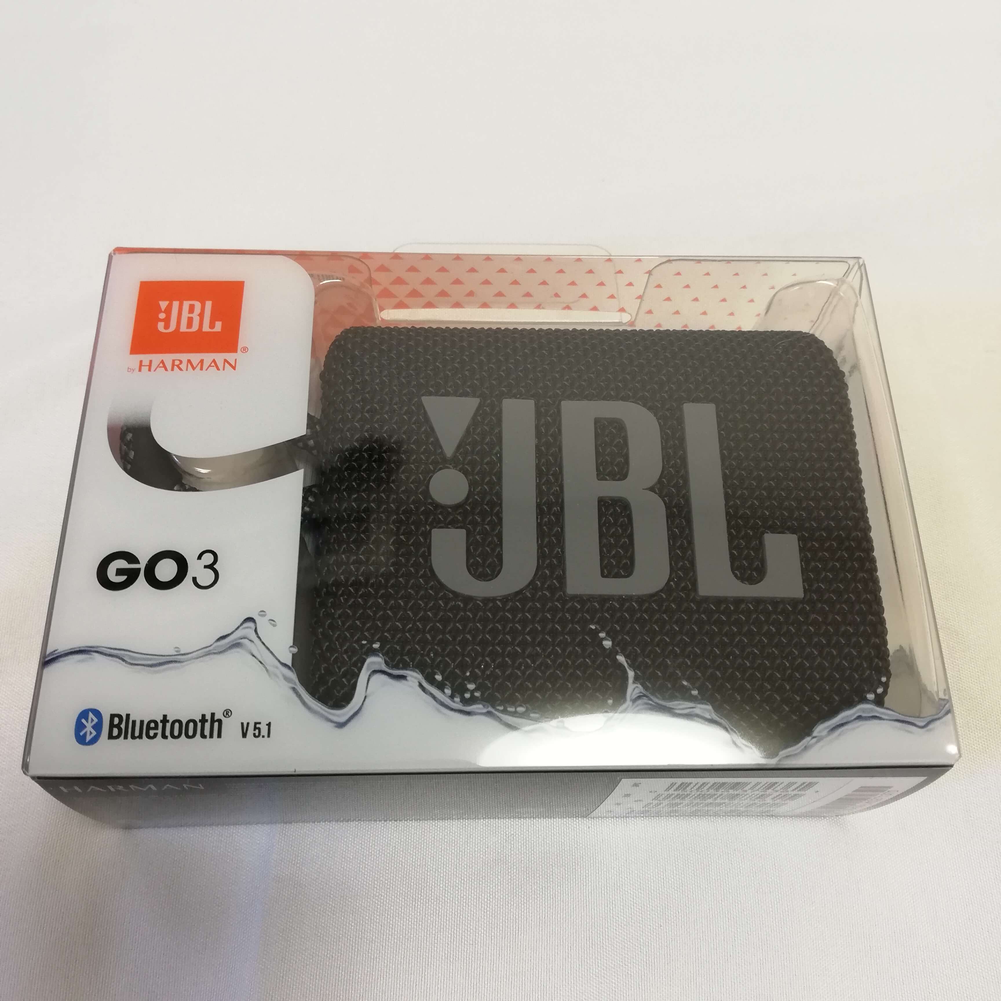 JBL Bluetooth スピーカー JBLGO3BLK・写真-1